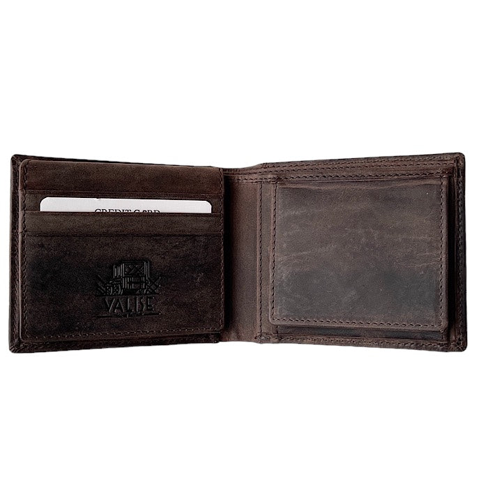 Valise Bi-fold Wallet Hunter Stone II