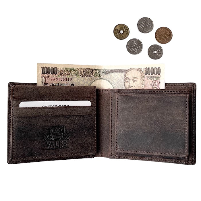 Valise Bi-fold Wallet Hunter Stone II