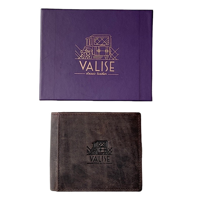 Valise Bi-fold Wallet Hunter Stone II