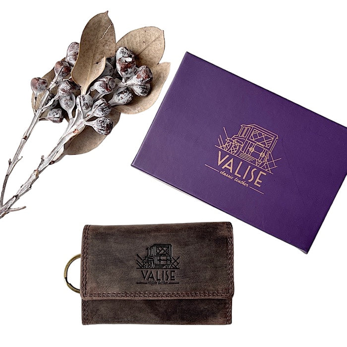 Valise Wallet and Key Case II Hunter Stone