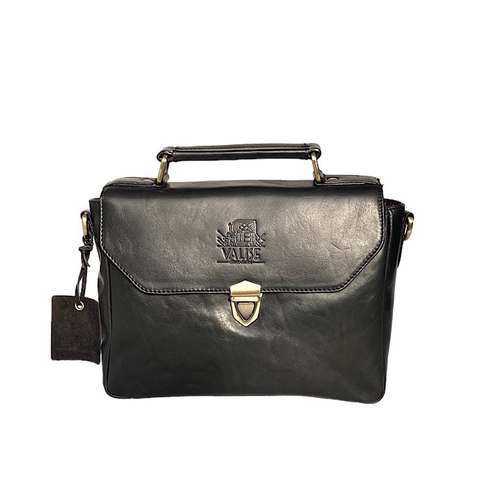 Square Satchel Eton Black