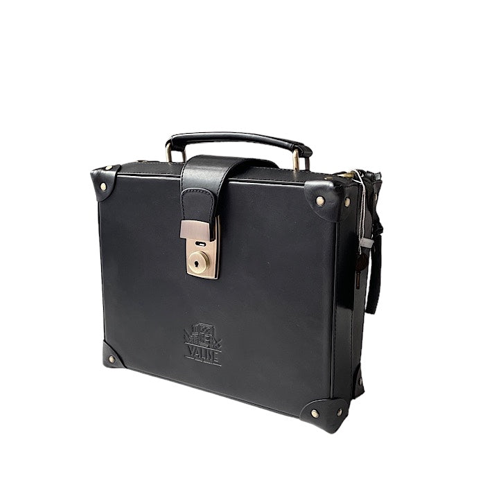 Small Briefcase Eton Black