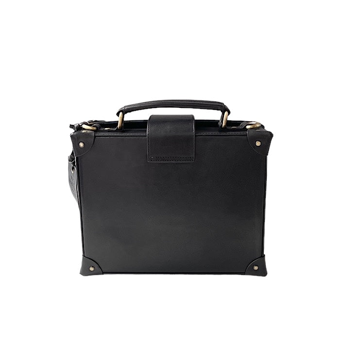 Small Briefcase Eton Black