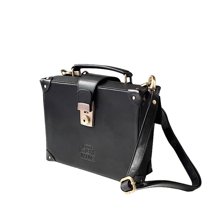 Small Briefcase Eton Black