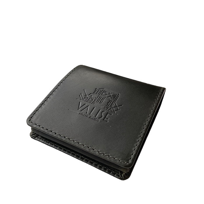 Valise coin case, racing green