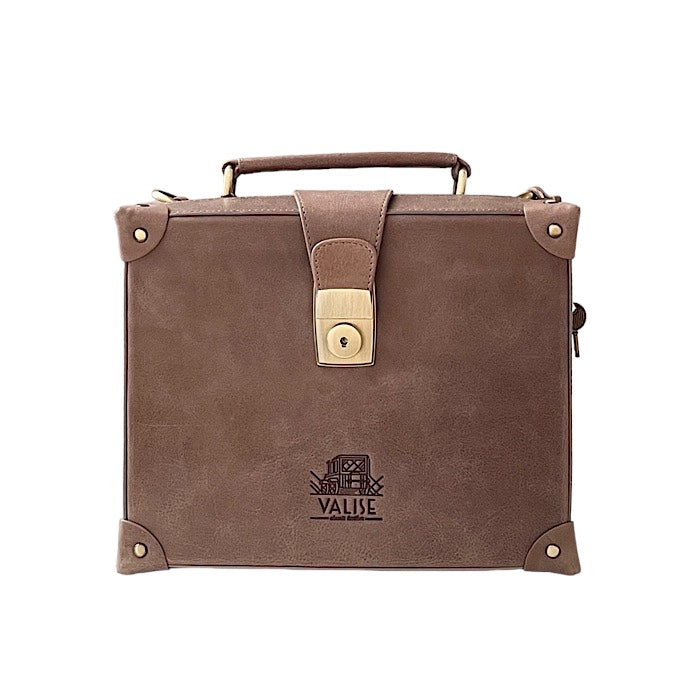 Small Briefcase Smoky Grey