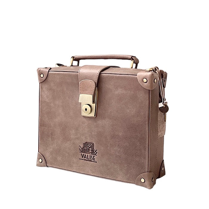 Small Briefcase Smoky Grey