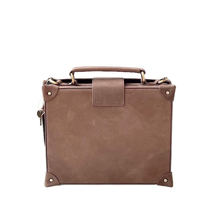 Small Briefcase Smoky Grey