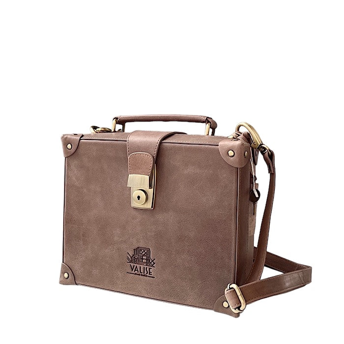 Small Briefcase Smoky Grey