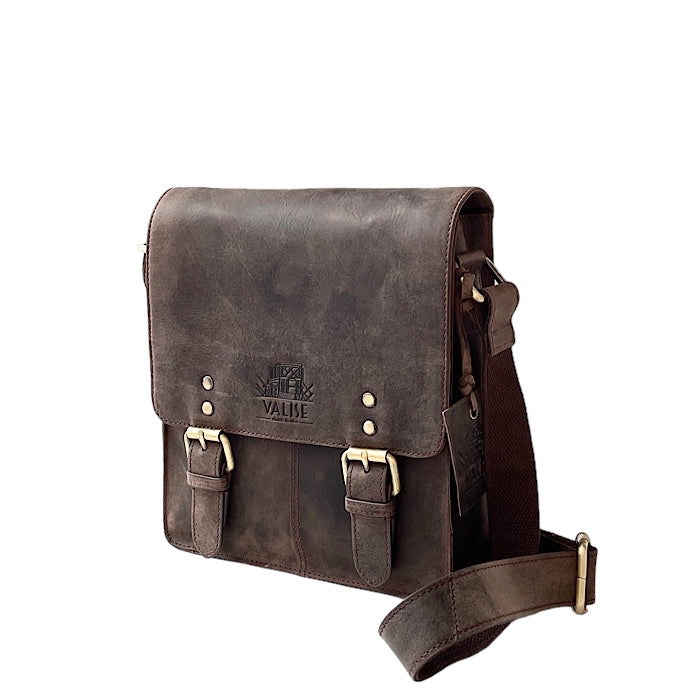 Tall Satchel Hunter Stone S