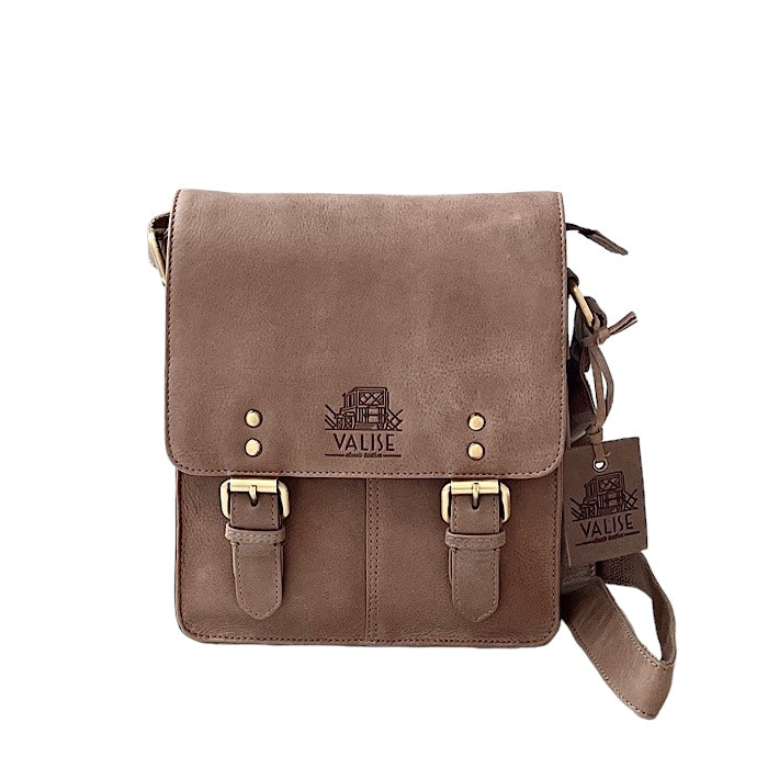 Tall Satchel Smoky Gray S