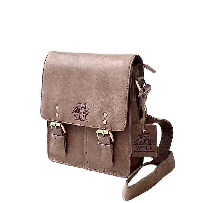 Tall Satchel Smoky Gray S