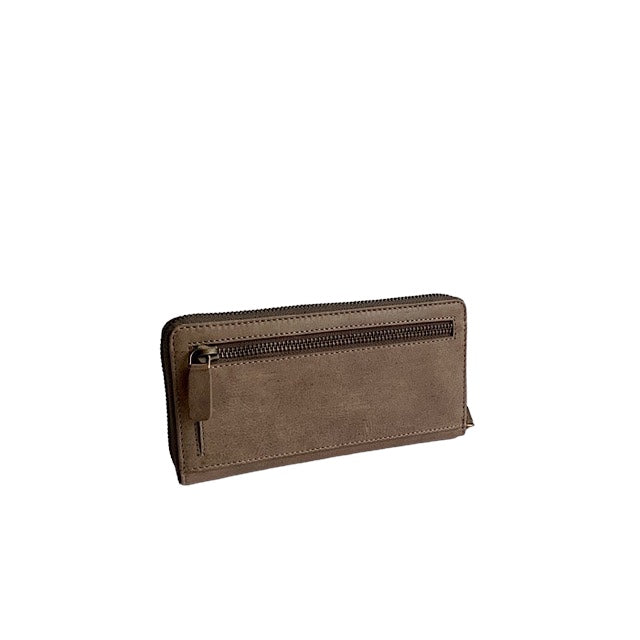 [Limited quantity] Valise long wallet, smoky gray