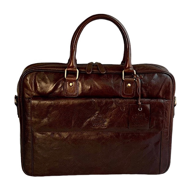 Valise Business Mahogany Brown