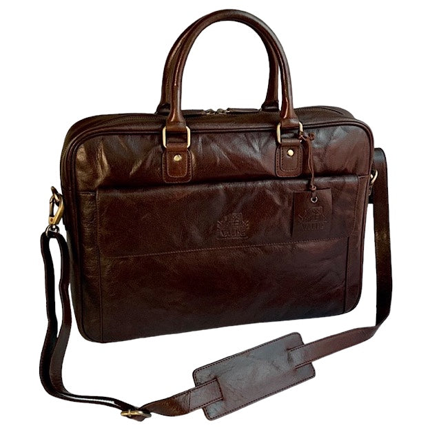 Valise Business Mahogany Brown