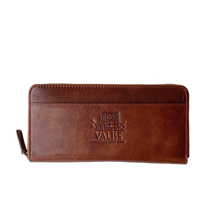 Valise Long Wallet Golden Tan