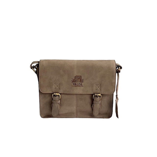 Valise Satchel, Smoky Grey