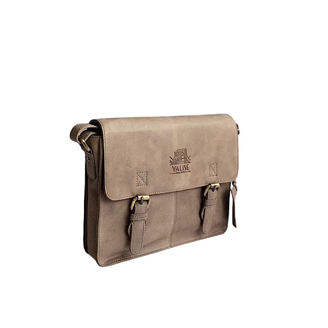 Valise Satchel, Smoky Grey