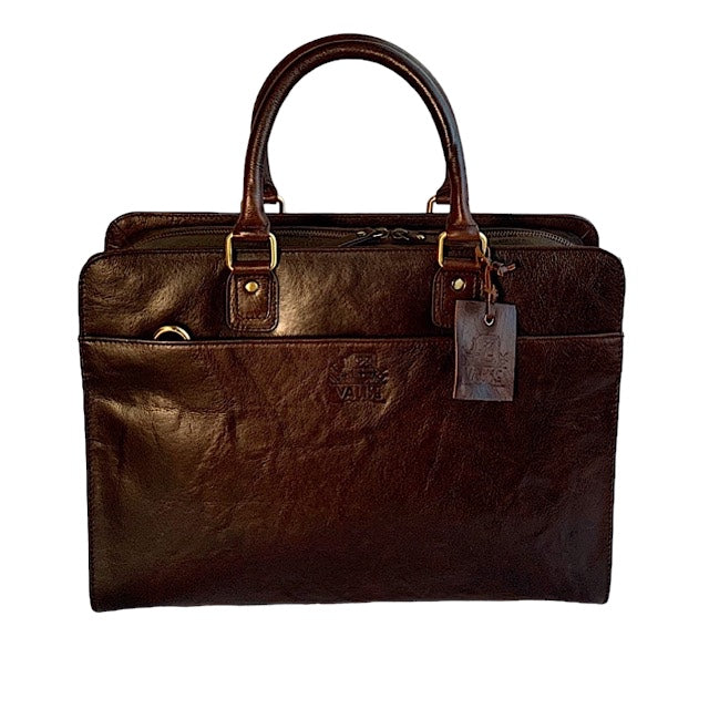 Valise Business Mahogany Brown Large