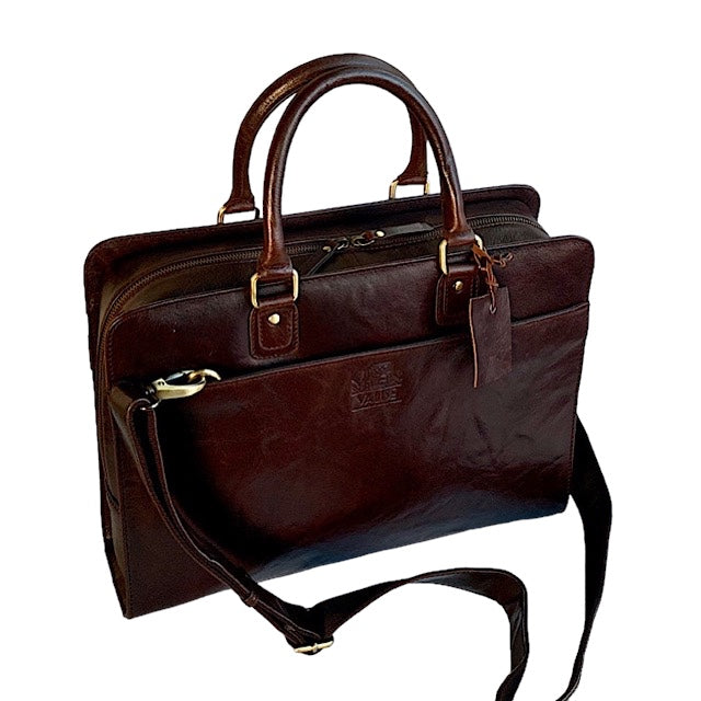 Valise Business Mahogany Brown Large