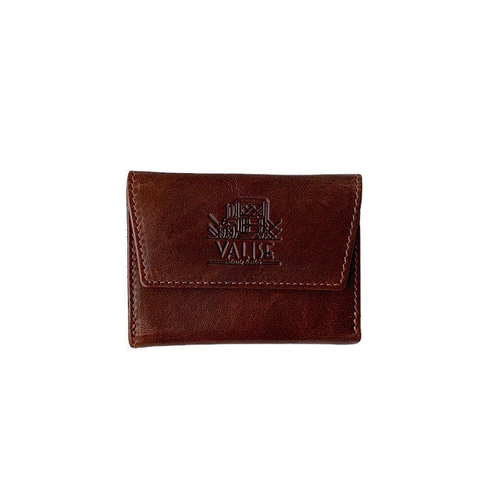 [Limited Quantity] Valise Tri-fold Wallet Golden Tan