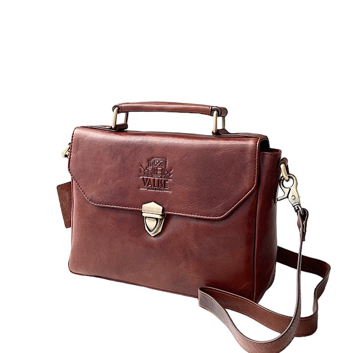 Square Satchel Royal Brown