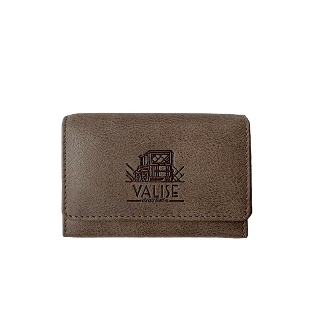 Valise Business Card Holder, Smoky Grey