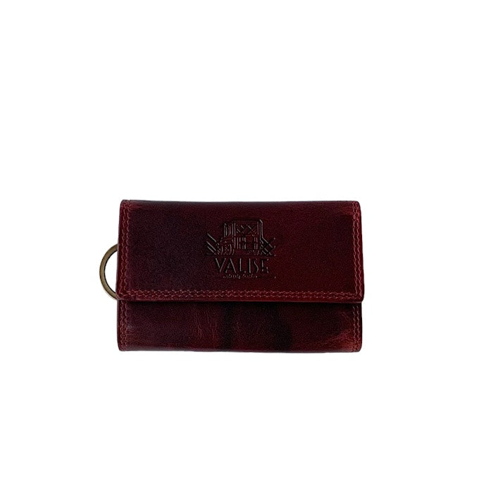 Valise Wallet and Key Case II Black Cherry