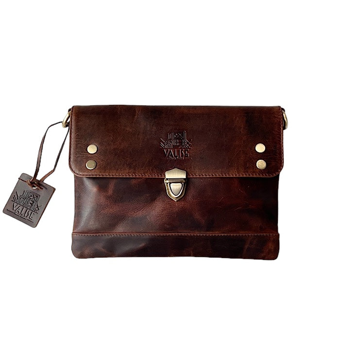 Clutch Antique Brown