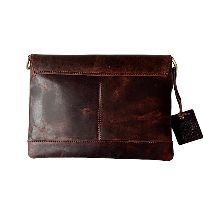 Clutch Antique Brown