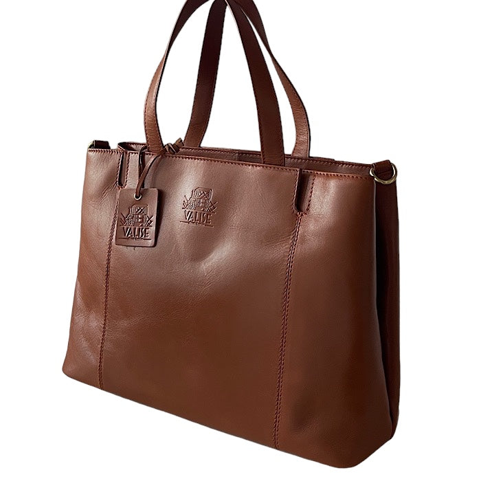 Medium 2way Tote, Golden Tan