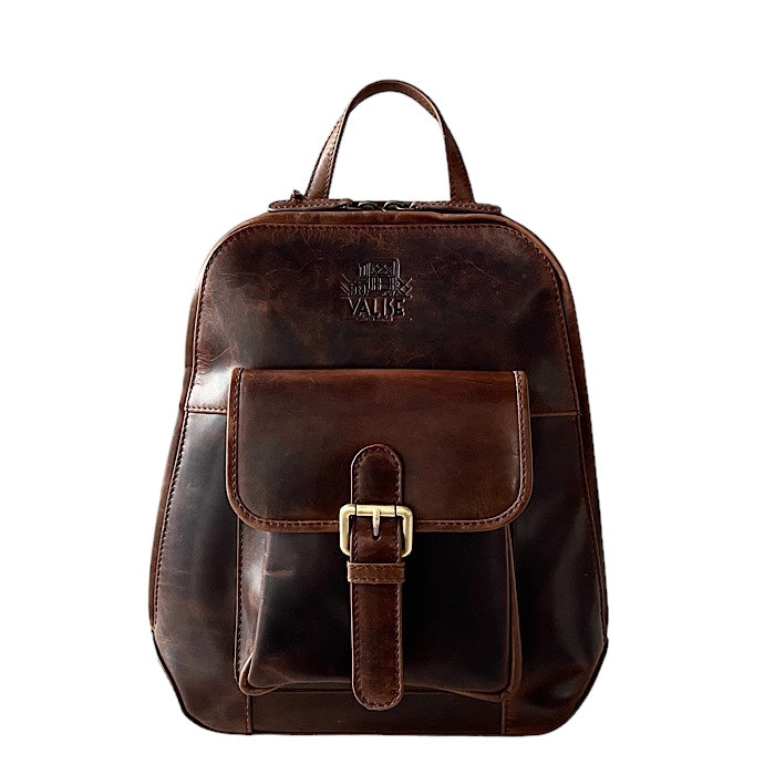 Valise Small Backpack Antique Brown