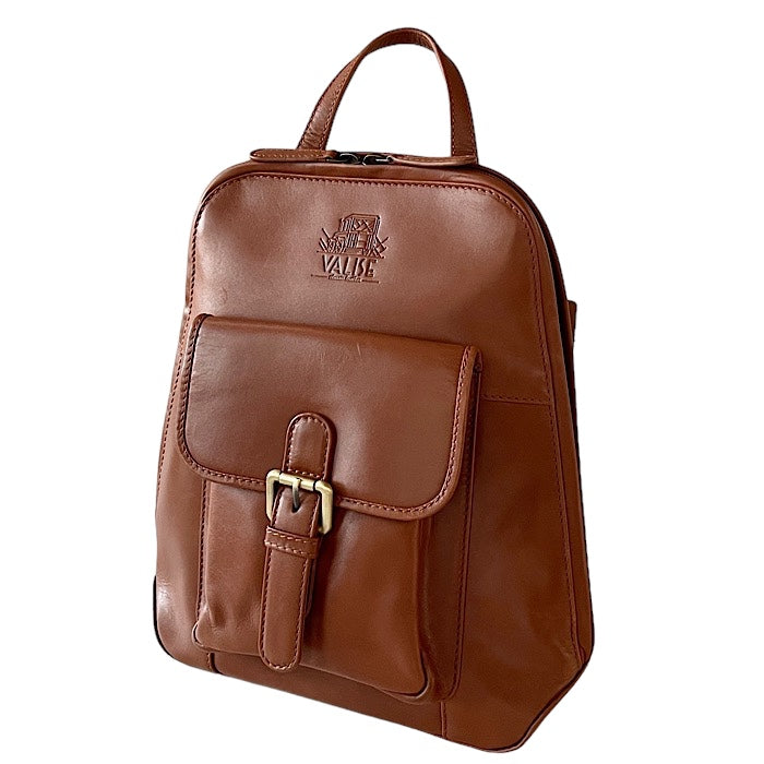 Valise Small Backpack Golden Tan