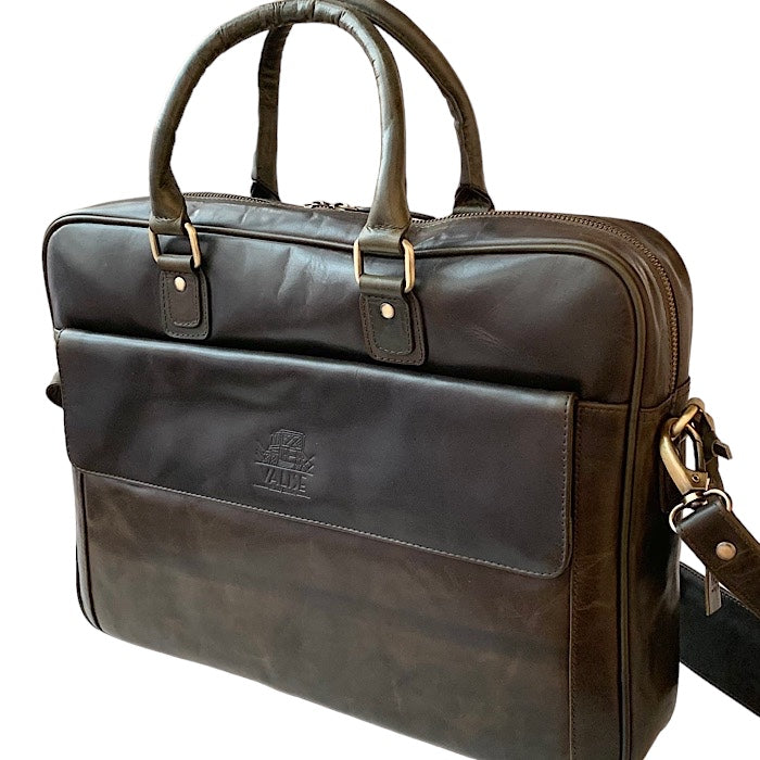 Valise Business Racing Green