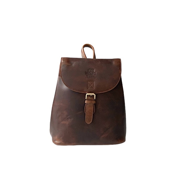 Valise Mini Backpack Royal Brown