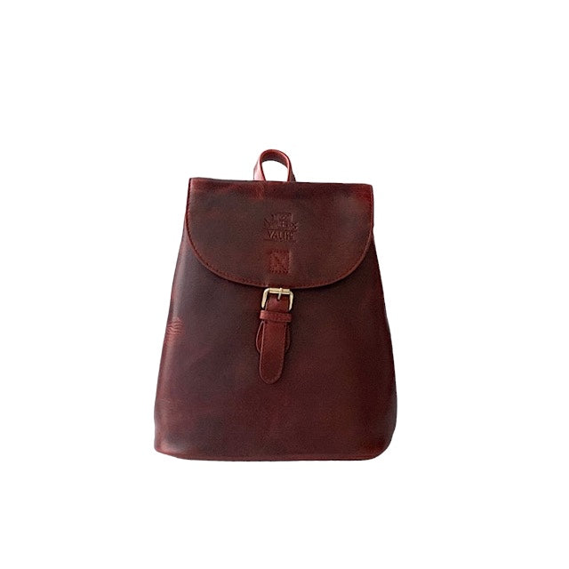 Valise Mini Backpack Black Cherry