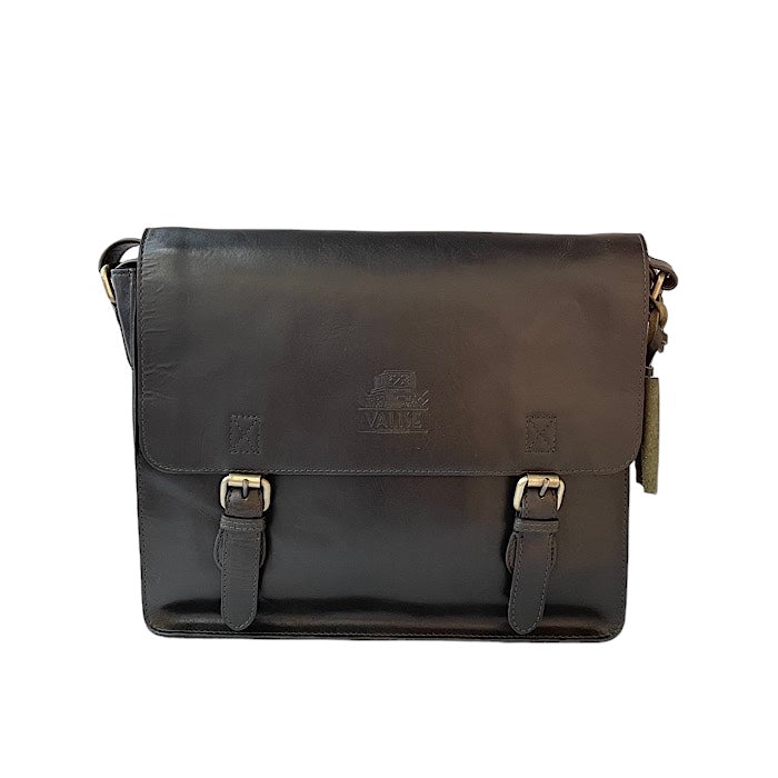 Valise Satchel Racing Green M