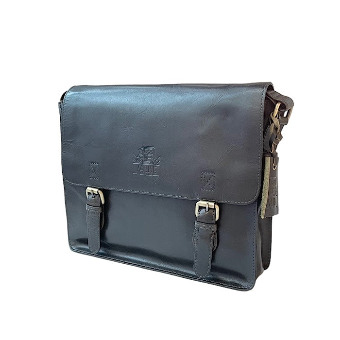 Valise Satchel Racing Green M