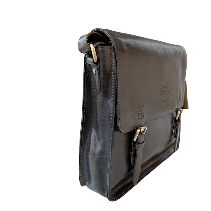 Valise Satchel Racing Green M