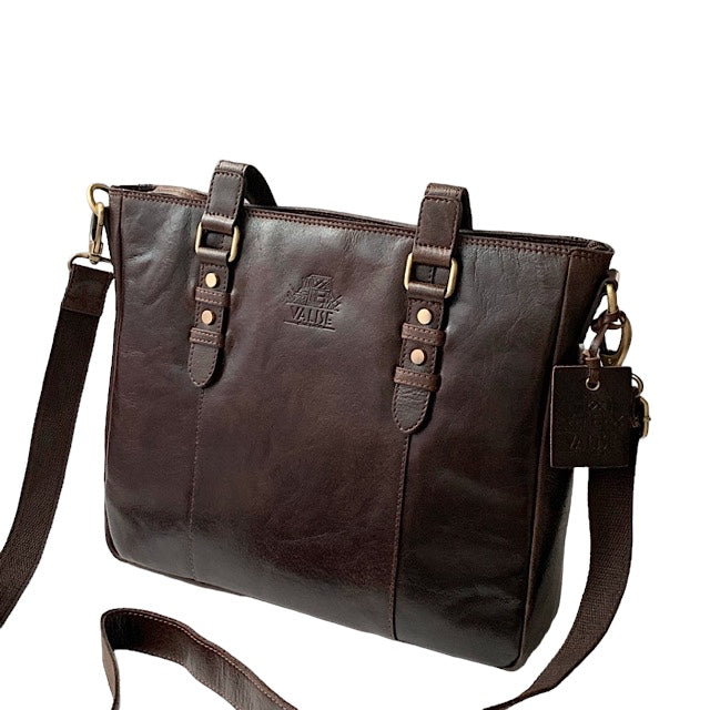 2way Tote Bag Mahogany Brown