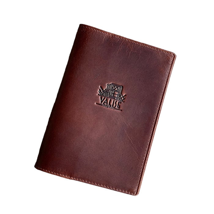 [Limited Quantity] Valise Book Cover Royal Brown