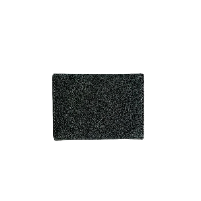 [Limited quantity] Valise tri-fold wallet Irish green