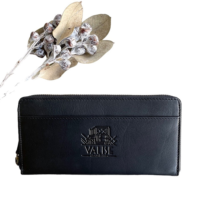 Valise Long Wallet Eton Black