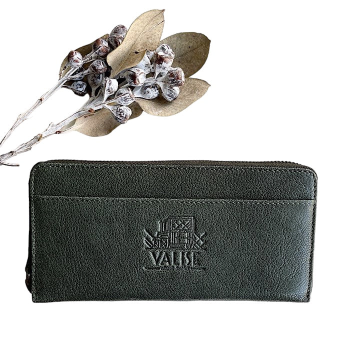 Valise Long Wallet Irish Green