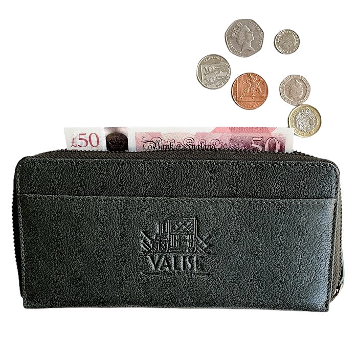 Valise Long Wallet Irish Green