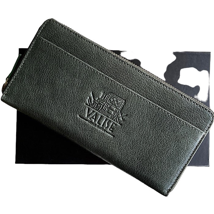 Valise Long Wallet Irish Green