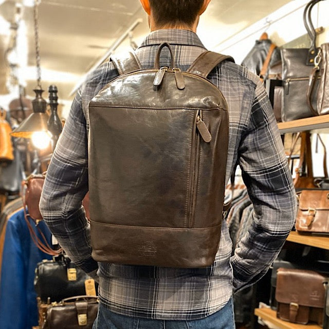 Valise Large Backpack Mahogany Brown