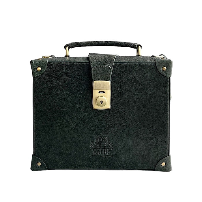 Small Briefcase Irish Green