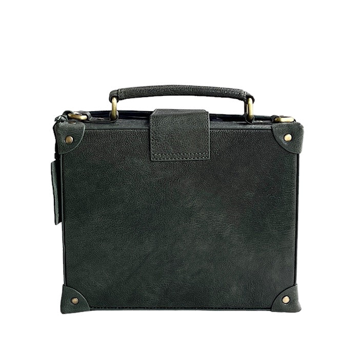 Small Briefcase Irish Green