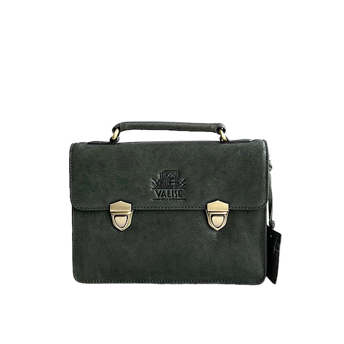 Mini Satchel Irish Green